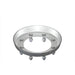 Drain Sump, 4", 304 Stainless Steel, Welded Studs, Betts SU25389SL - UnitedBuilt Equipment