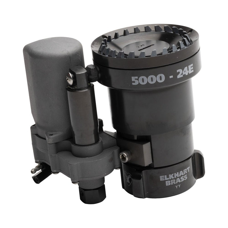 Electric Nozzle 350 GPM, 1 - 1/2" Female NH, 12V, Sidewinder 8494, Elkhart 05000241 (SPRAYMONE5000 - 24) - UnitedBuilt Equipment