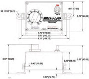 Electronic Control Box 12V, Hydraulic Interface, Single Turn Adjustment, Brand Hydraulics EC - 12 - 01 - UnitedBuilt Equipment