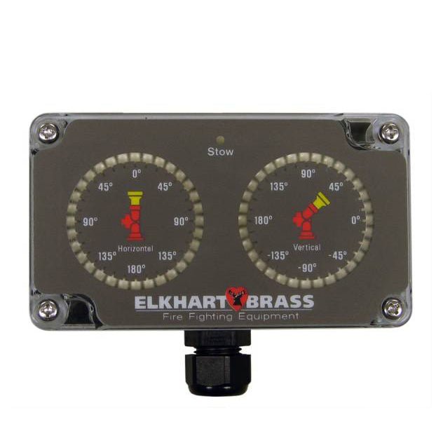 Elkhart 7051X2 EXM2 J1939 CAN Bus Position Display - 02007051 - UnitedBuilt Equipment