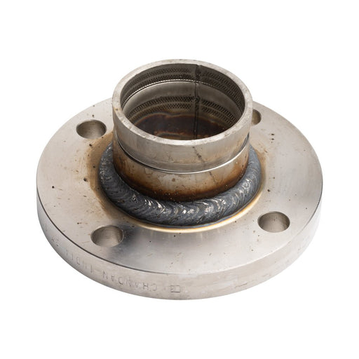 Flange 3" Groove Raised Face, Stainless Steel (UTEGRVFLG0300SS) - UnitedBuilt Equipment