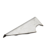 Front Spray Bar Bracket, Stainless Steel, Left Bend - UnitedBuilt Equipment