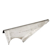 Front Spray Bar Bracket, Stainless Steel, Right Bend - UnitedBuilt Equipment