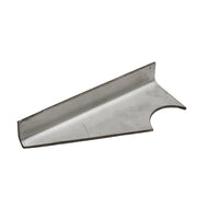 Front Spray Bar Bracket, Stainless Steel, Right Bend - UnitedBuilt Equipment