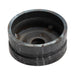 Groove Cap, 3" with 3/4" FNPT Outlet for Hose Bib (UTEBIBCAP) - UnitedBuilt Equipment