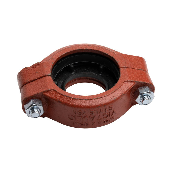 Groove Coupling, Reducing, Victaulic Style 750, EHP (EPDM) Gasket - UnitedBuilt Equipment