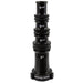 Handline Nozzle, 2-1/2" FNH Inlet, ST-194 Quad Stacked Tip, Smooth Bore, Aluminum, Rated for 502 gpm / 597 gpm / 813 gpm / 1062 gpm @ 80 psi, Elkhart 00626001 - UnitedBuilt Equipment