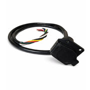 Harness TM53 7 - Pin RV Blade Socket, 6" Sealed Shrink Tube, 60" Lead with 8" Stripped Ends, SEALCO FM5703 - UnitedBuilt Equipment