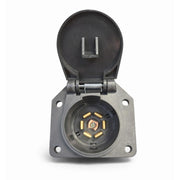 Harness TM53 7 - Pin RV Blade Socket, 6" Sealed Shrink Tube, 60" Lead with 8" Stripped Ends, SEALCO FM5703 - UnitedBuilt Equipment