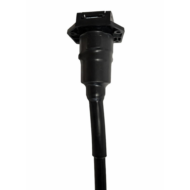 Harness TM53 7 - Pin RV Blade Socket, 6" Sealed Shrink Tube, 60" Lead with 8" Stripped Ends, SEALCO FM5703 - UnitedBuilt Equipment
