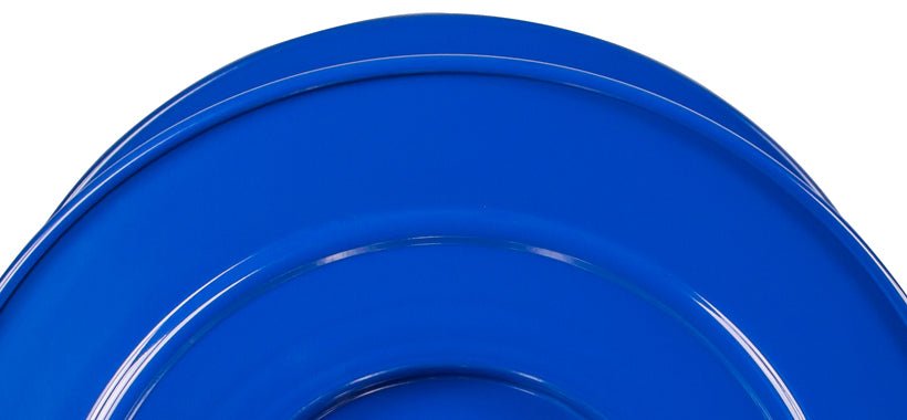 Hose Reel, 1 - 1/2" x 250', L/H Manual Rewind, Nitrile Seal, Coxreels 1185 - 3328 - BEXX - UnitedBuilt Equipment