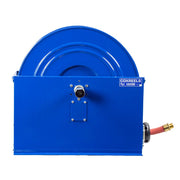 Hose Reel, 1 - 1/2" x 50' Spring Rewind, L/H, 250 PSI, Nitrile Seal, SP Series, Coxreels SLPL - 850 - UnitedBuilt Equipment
