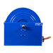 Hose Reel, 1 - 1/2" x 50' Spring Rewind, L/H, 250 PSI, Nitrile Seal, SP Series, Coxreels SLPL - 850 - UnitedBuilt Equipment