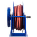 Hose Reel, 1 - 1/2" x 50' Spring Rewind, L/H, 250 PSI, Nitrile Seal, SP Series, Coxreels SLPL - 850 - UnitedBuilt Equipment
