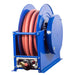Hose Reel, 1 - 1/2" x 50' Spring Rewind, L/H, 250 PSI, Nitrile Seal, SP Series, Coxreels SLPL - 850 - UnitedBuilt Equipment