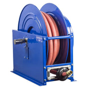 Hose Reel, 1 - 1/2" x 50' Spring Rewind, L/H, 250 PSI, Nitrile Seal, SP Series, Coxreels SLPL - 850 - UnitedBuilt Equipment