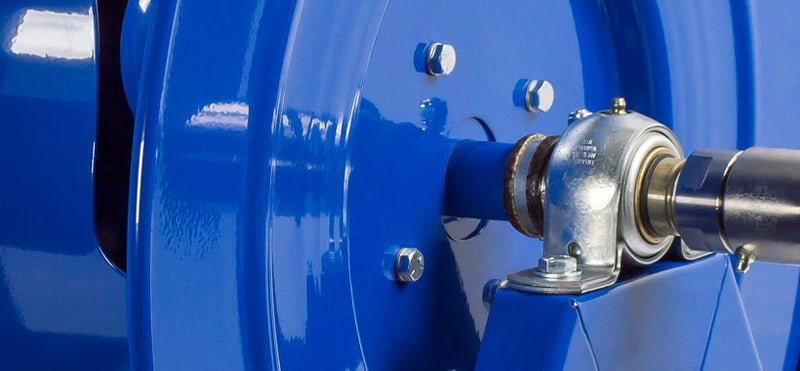 Hose Reel, 1" x 150', Manual Rewind, Coxreels 1175 - 6 - 150 - UnitedBuilt Equipment