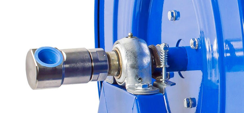 Hose Reel, 1" x 150', Manual Rewind, Coxreels 1175 - 6 - 150 - UnitedBuilt Equipment