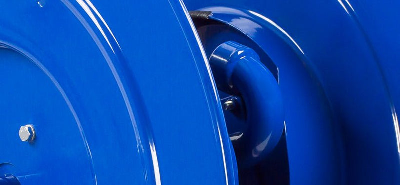 Hose Reel, 1" x 150', Manual Rewind, Coxreels 1175 - 6 - 150 - UnitedBuilt Equipment
