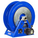 Hose Reel, 2" x 115', Electric Motor Rewind, 12VDC 1/2 HP Explosion Proof Motor, 1195 Series, Coxreels 1195 - 2032 - ED - UnitedBuilt Equipment