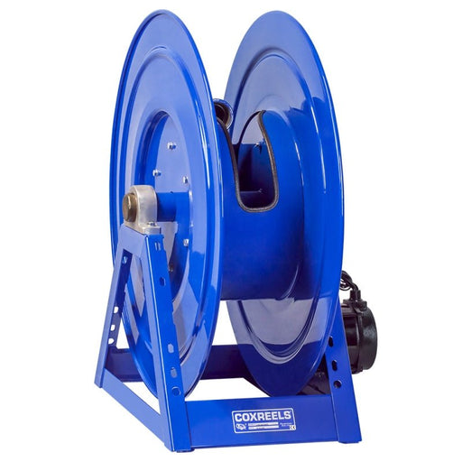 Hose Reel, 2" x 115', Electric Motor Rewind, 12VDC 1/2 HP Explosion Proof Motor, 1195 Series, Coxreels 1195 - 2032 - ED - UnitedBuilt Equipment