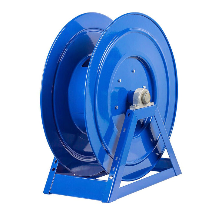 Hose Reel, 2" x 50', Manual Bevel Crank Rewind, Max 1000 PSI, 1195 Series, Coxreels 1195 - 932 - C - UnitedBuilt Equipment