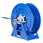 Hose Reel, 2" x 50', Manual Bevel Crank Rewind, Max 1000 PSI, 1195 Series, Coxreels 1195 - 932 - C - UnitedBuilt Equipment
