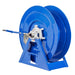 Hose Reel, 2" x 50', Manual Bevel Crank Rewind, Max 1000 PSI, 1195 Series, Coxreels 1195 - 932 - C - UnitedBuilt Equipment