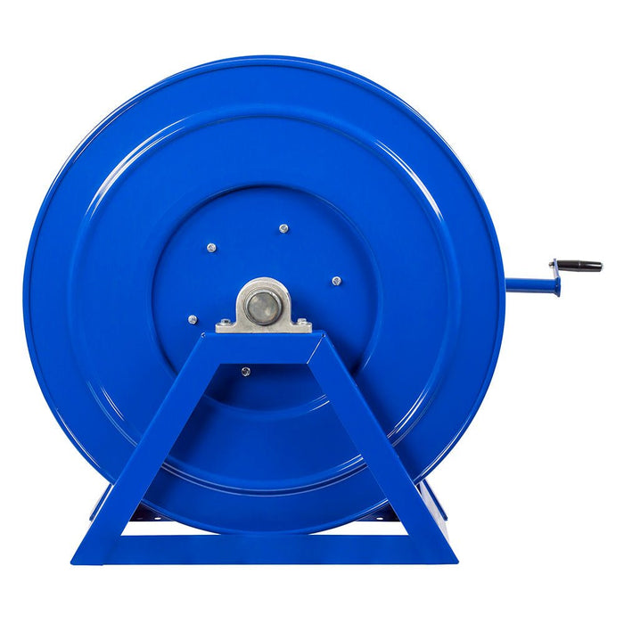 Hose Reel, 2" x 75', Manual Bevel Crank Rewind, Max 1000 PSI, 1195 Series, Coxreels 1195 - 1332 - C - UnitedBuilt Equipment