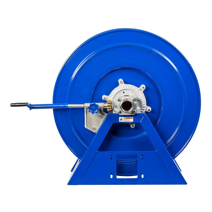 Hose Reel, 2" x 75', Manual Bevel Crank Rewind, Max 1000 PSI, 1195 Series, Coxreels 1195 - 1332 - C - UnitedBuilt Equipment