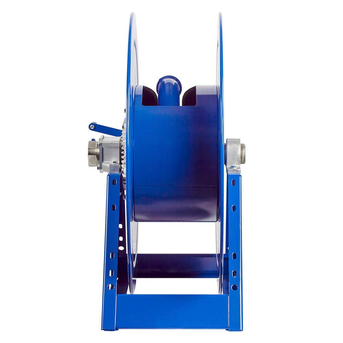 Hose Reel, 2" x 75', Manual Bevel Crank Rewind, Max 1000 PSI, 1195 Series, Coxreels 1195 - 1332 - C - UnitedBuilt Equipment