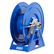 Hose Reel, 2" x 75', Manual Bevel Crank Rewind, Max 1000 PSI, 1195 Series, Coxreels 1195 - 1332 - C - UnitedBuilt Equipment