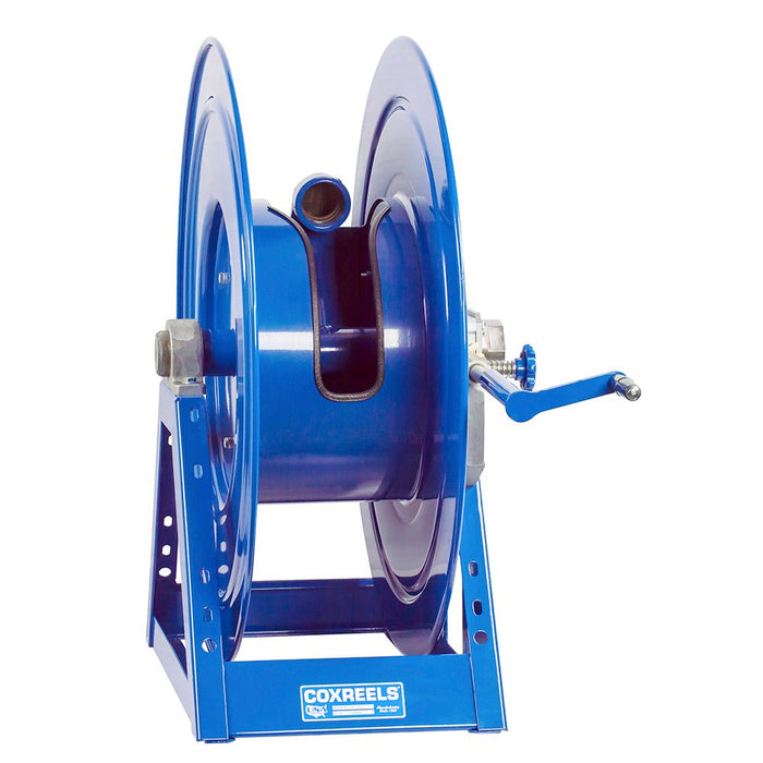 Hose Reel, 2" x 75', Manual Bevel Crank Rewind, Max 1000 PSI, 1195 Series, Coxreels 1195 - 1332 - C - UnitedBuilt Equipment