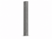 Hose Reel Mounting Bracket, Frame/Tank Head Mount, 3x2 Angle, Mild Steel, UnitedBuilt REELMTBKTFMC - UnitedBuilt Equipment