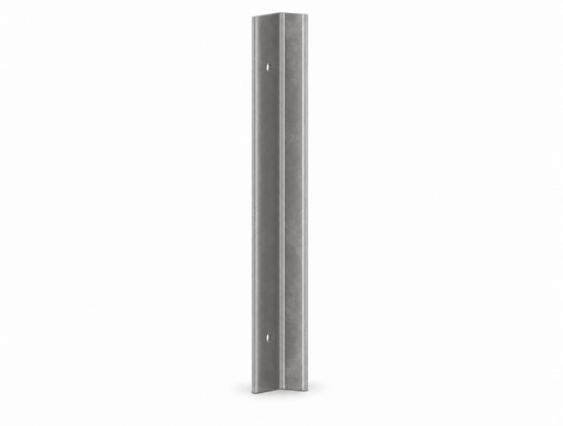 Hose Reel Mounting Bracket, Frame/Tank Head Mount, 3x2 Angle, Mild Steel, UnitedBuilt REELMTBKTFMC - UnitedBuilt Equipment