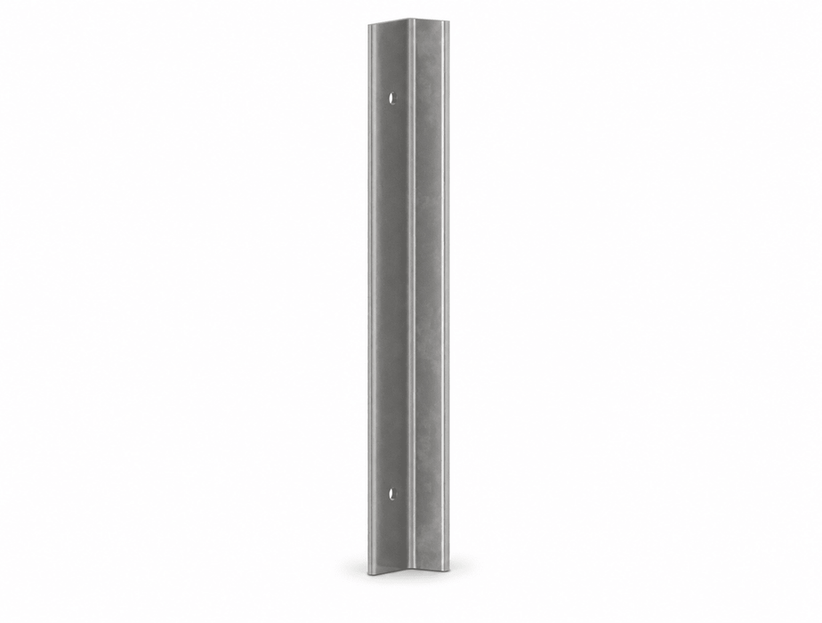 Hose Reel Mounting Bracket, Frame/Tank Head Mount, 3x2 Angle, Mild Steel, UnitedBuilt REELMTBKTFMC - UnitedBuilt Equipment