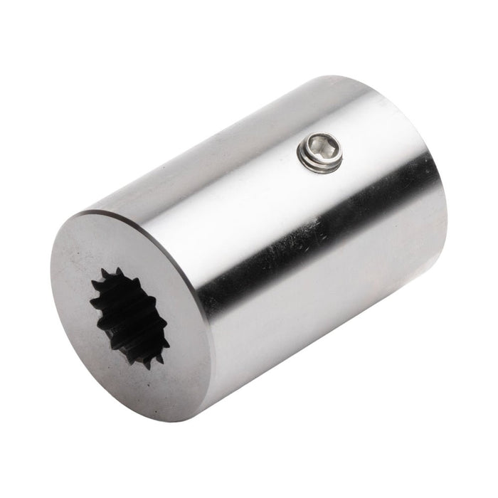 Hydraulic Coupler 7/8" Spline 13 Tooth, (Key Sold Separately) UnitedBuilt S30636MS - UnitedBuilt Equipment