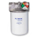 Hydraulic Filter Assembly, 1 - 1/4" NPT Spin On, 10 Micron, Visual Gauge, Force America SF510 - 120 - 25 - 10CSR - PG - UnitedBuilt Equipment