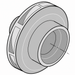 Impeller, B4JRBH, Counter - Clockwise (CCW), 13 - 1/2 DIA, Full CL1, Berkeley L05974 - UnitedBuilt Equipment