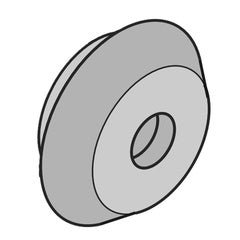 Impeller Washer Deflector, Berkeley S19275 / M14217 - UnitedBuilt Equipment