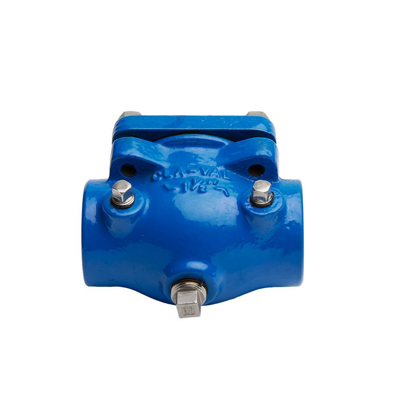 Inline Control Valve, Air - to - Close, 1 - 1/2" FNPT, Cla - Val 7100 - UnitedBuilt Equipment