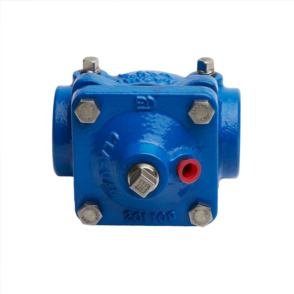 Inline Control Valve, Air-to-Close, 1-1/2