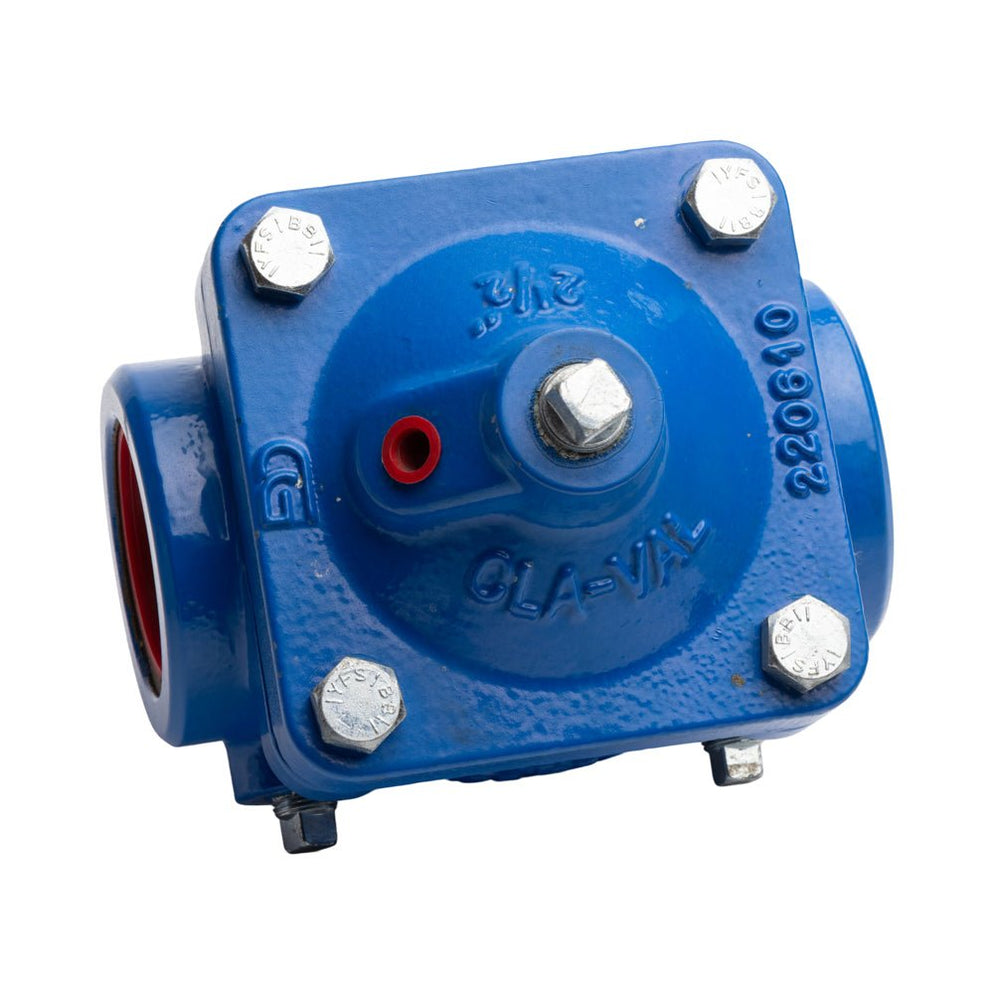 Inline Control Valve, Air-to-Close, 2-1/2