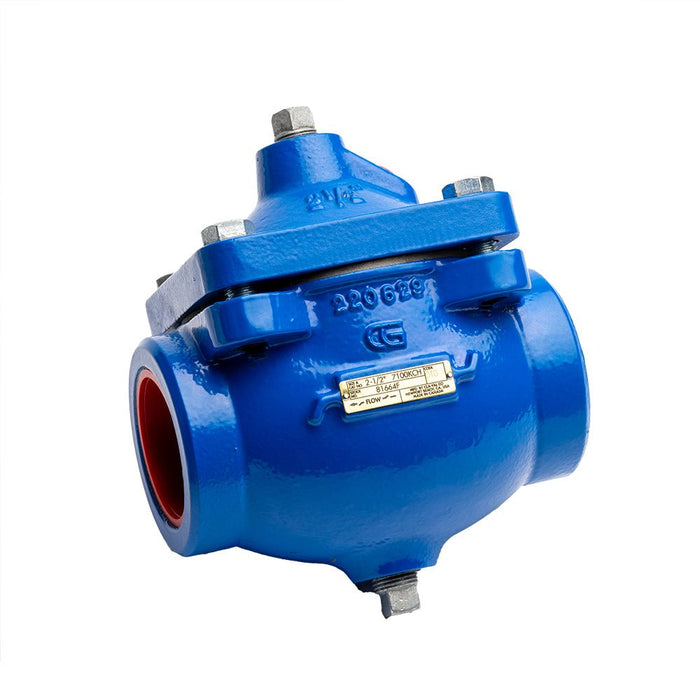 Inline Control Valve, Air-to-Close, 2-1/2