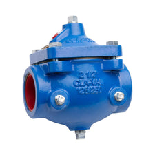 Inline Control Valve, Air-to-Close, 2-1/2