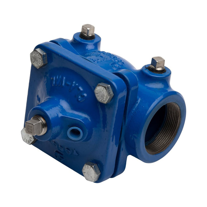 Inline Control Valve, Air - to - Close, 2" FNPT, Cla - Val 7100 - UnitedBuilt Equipment