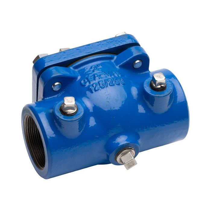 Inline Control Valve, Air-to-Close, 2