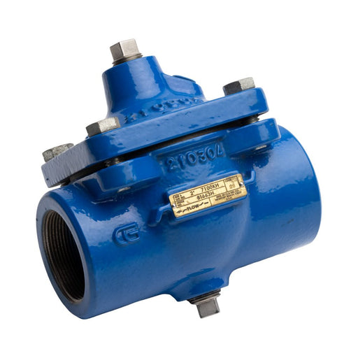 Inline Control Valve, Air - to - Close, 2" FNPT, Cla - Val 7100 - UnitedBuilt Equipment