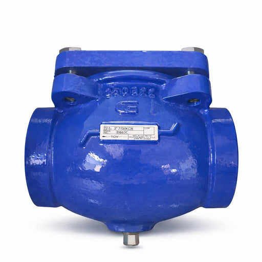 Inline Control Valve, Air - to - Close, 3" FNPT, Cla - Val Model 7100, 81665C - UnitedBuilt Equipment