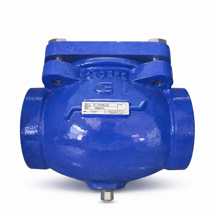 Inline Control Valve, Air - to - Close, 3" FNPT, Cla - Val Model 7100, 81665C - UnitedBuilt Equipment